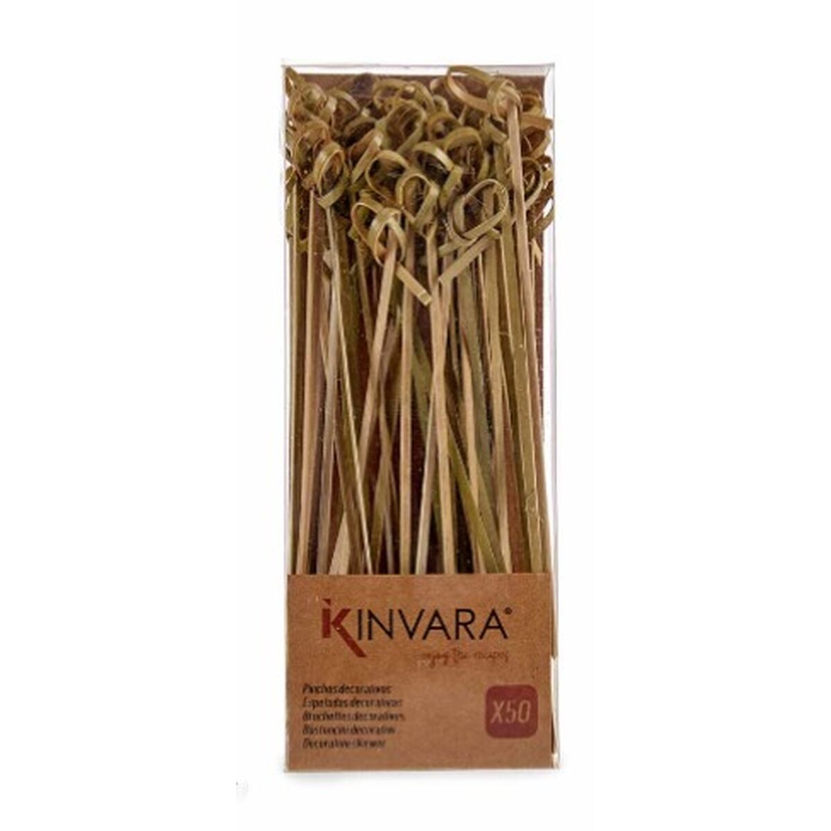 Bambupinnar Kinvara Bambu Knut (24 antal)